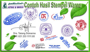 Sentralutama Toko Online Terpercaya Stempel Id Card Di Cimahi