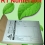  Nota  / Kwitansi NCR setengah folio rangkap satu numerator