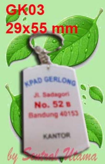 Gantungan Kunci GK03