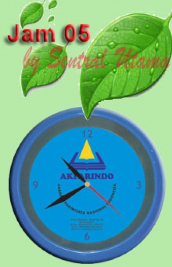 Jam Dinding Foto/Logo05