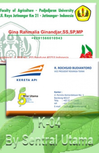 Kartu Nama K-04