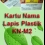Kartu Nama Lapis Plastik