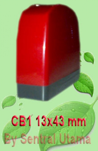 Stempel  CB1 13 x 43 mm