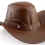 Topi Kulit Asli Koboy